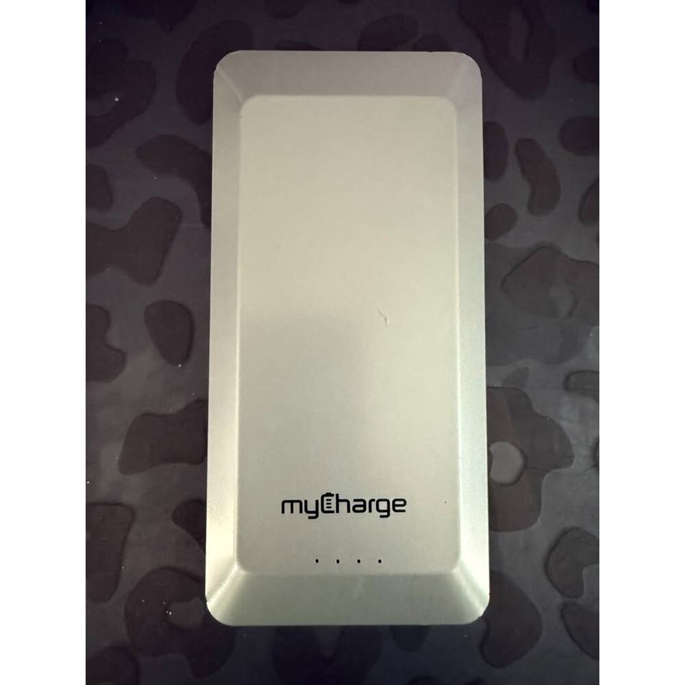 myCharge Portable Charger Powerbank for Smartphone w/ Wall Plug